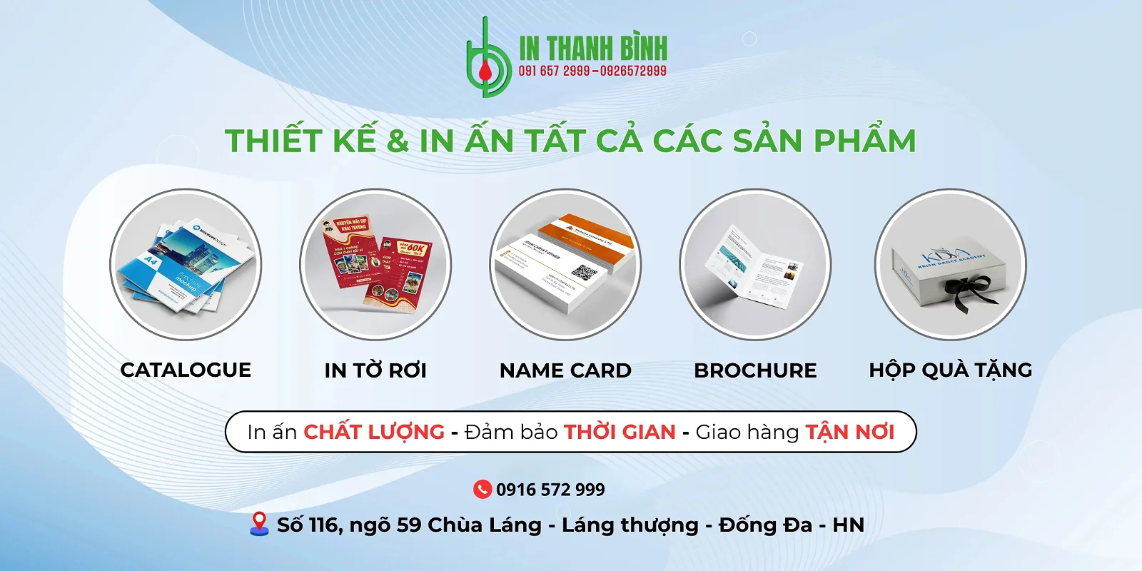 Công Ty TNHH In Mỹ Thuật T&B